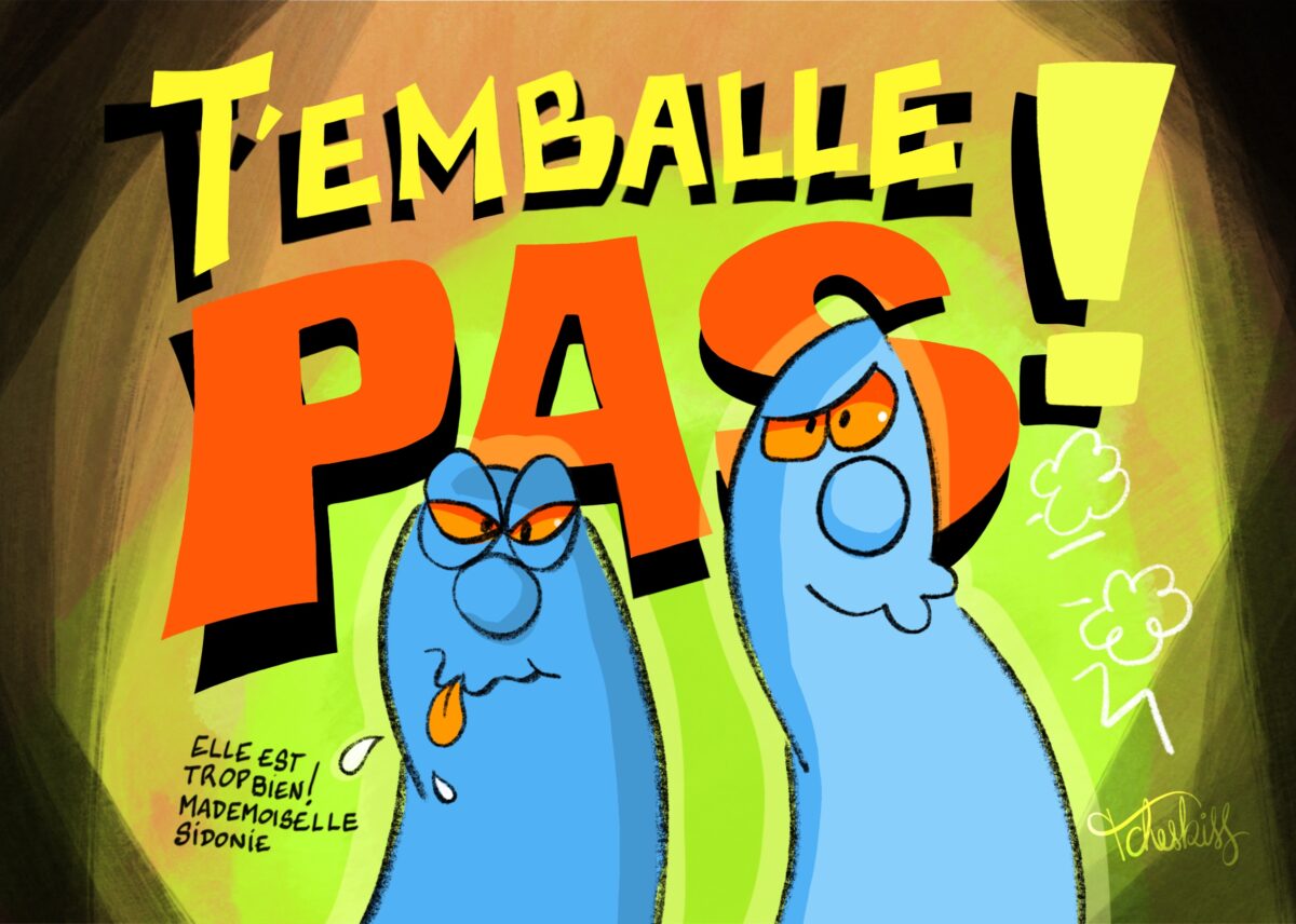 Illustration de l'affiche - Denis Tcheskiss 2025